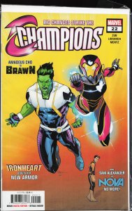Champions #22 (2018) Champions [Key Issue]