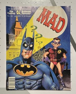 Mad Magazine - Issue # 337 - July 1995 VF - O.J. Simpson | Batman Forever