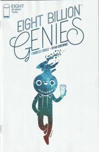 Eight Billion Genies # 8 Cover A NM Image [G2]
