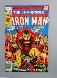 Iron Man #96, VF 1st New Guardsman, Marvel Comics, 1977 JR1