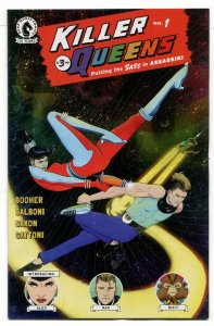 KILLER QUEENS (2021 DARK HORSE) #1 CVR A BALBONI