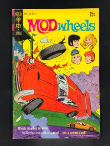 Mod Wheels #4 (1971)