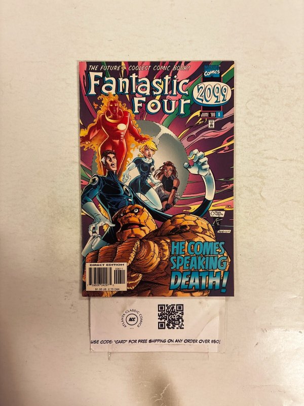 Fantastic Four #6 NM Marvel Comic Books Thing Human Torch  15 HH113