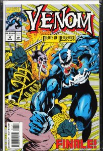 Venom: Nights of Vengeance #4 (1994) Venom