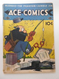 Ace Comics #46 (1941) Fair Condition!