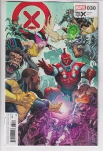 X-MEN (2021 MARVEL) #30 CVR A JOSHUA CASSARA