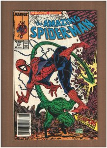 Amazing Spider-man #318 Newsstand Marvel 1989 Todd McFarlane SCORPION VF+ 8.5