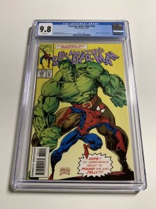 Amazing Spider-man 382 Cgc 9.8 White Pages Marvel
