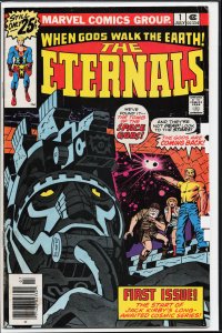 The Eternals #1 (1976) The Eternals [Key Issue]