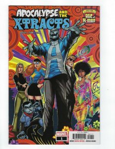 Age Of X-Man Apocalypse & X-Tracts # 1 Cover A NM Marvel