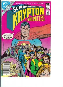 Krypton Chronicles #1 - Bronze Age