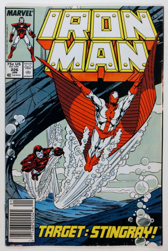 Iron Man #226 (1987)