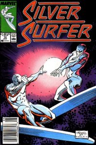 Silver Surfer, The (Vol. 3) #14 (Newsstand) VF ; Marvel | Mignola Steve Englehar