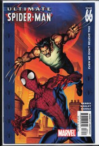Ultimate Spider-Man #66 (2004) Ultimate Spider-Man