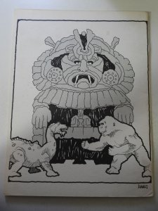 Gore Cretures #23 VG+ Condition stains fc