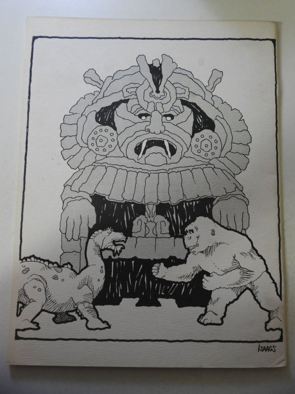 Gore Cretures #23 VG+ Condition stains fc