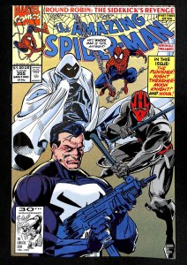 Amazing Spider-Man #355 Meteor Man!