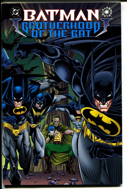 Batman: The Brotherhood Of The Bat-Doug Moench