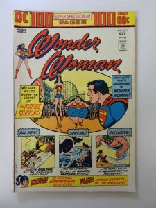 Wonder Woman #211 (1974) FN condition