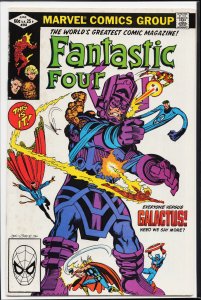 Fantastic Four #243 (1982) Fantastic Four