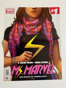 Ms. Marvel poster (2014 3rd series) 