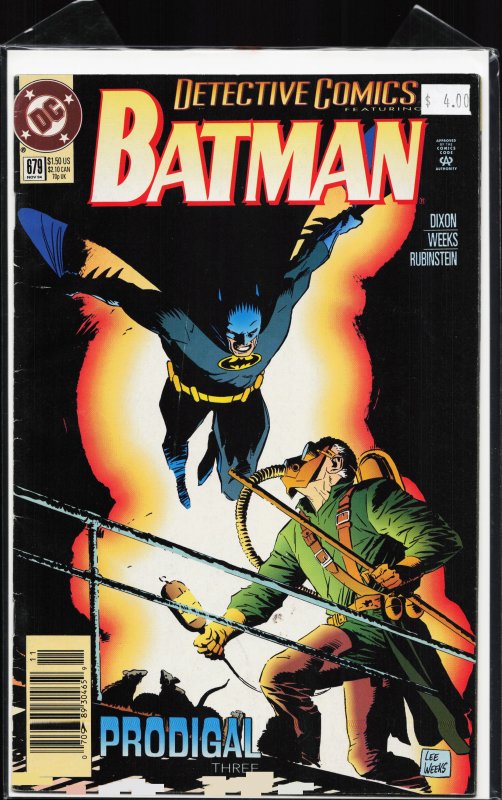 Detective Comics #679 (1994) Batman