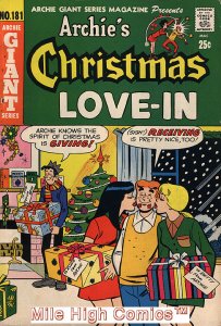 ARCHIE GIANT SERIES (1954 Series) #181 Fair Comics Book