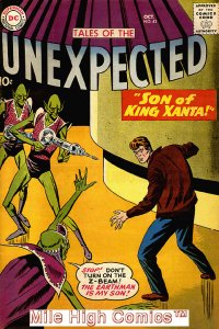 UNEXPECTED (1956 Series) (TALES OF THE UNEXPECTED #1-104) #42 Very Good Comics