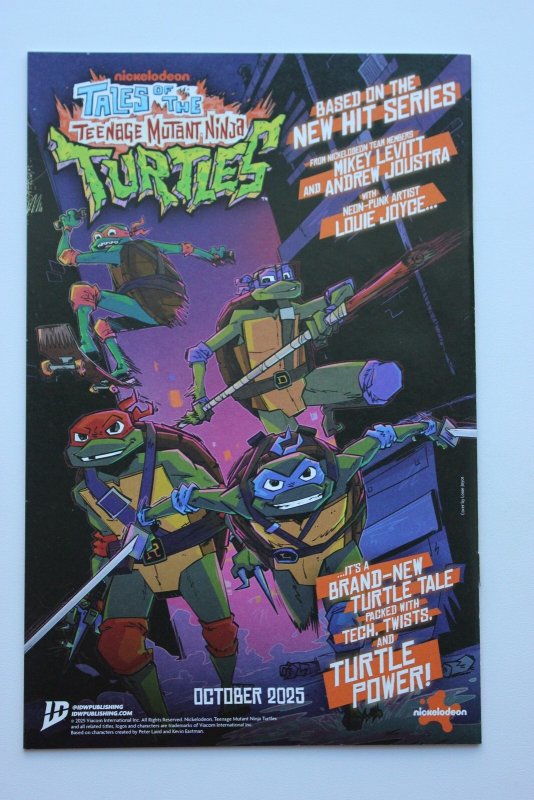 Sonic the Hedgehog #81 Cover B (2025) Sonic the Hedgehog NM