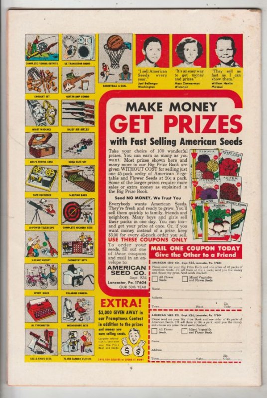 Atom, The #36 (May-68) VF/NM High-Grade The Atom