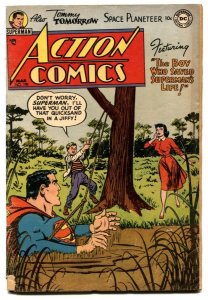 Action Comics #190 1954- SUPERMAN- Congo Bill- Vigilante VG