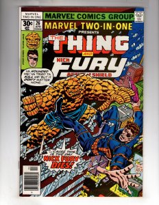 Marvel Two-in-One #26 (1977)  / ECA11x