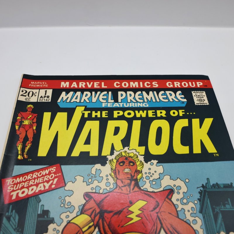 Marvel Premiere #1 (1972)