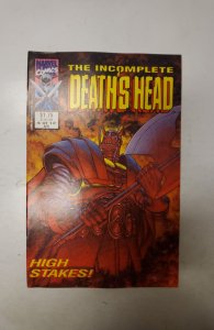 The Incomplete Death's Head (UK) #4 (1993) NM Marvel Comic Book J717