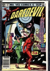 Daredevil #197 (1983) Daredevil [Key Issue]