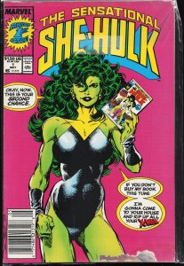 The Sensational She-Hulk #1 (1989) She-Hulk