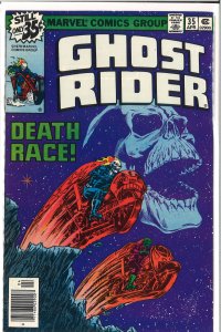 Ghost Rider #35 (1979) 9.2 NM-