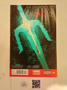 Elektra #3 NM- Marvel Comics comic book 5 JW61