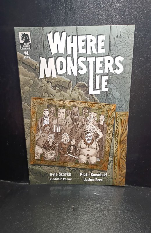 Where Monsters Lie #1 (2023)