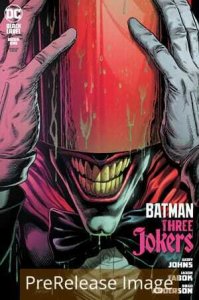 BATMAN THREE JOKERS (2020 DC) #1 VARIANT PREMIUM VAR A RED HOOD PRESALE-08/25