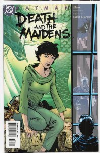 Batman: Death and the Maidens #3 (2003) Batman