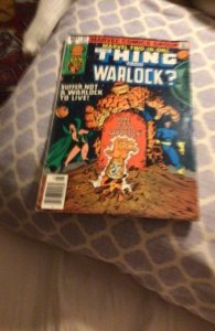 Marvel Two-in-One #63 (1980) Adam Warlock and The Thing VF/NM Wow!