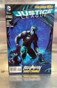 Justice League #12 Variant Cover (2012)