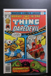Marvel Two-in-One #38 (1978)