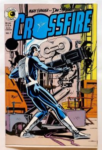 Crossfire #7 (Dec 1984, Eclipse) 4.5 VG+
