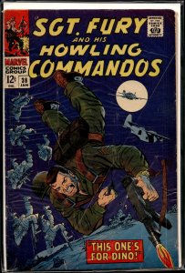 Sgt. Fury #38 (1967) Sgt. Fury and His Howling Commandos