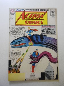 Action Comics #303 (1963) VG Condition moisture stains