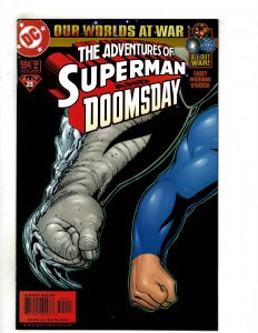 Adventures of Superman #594 (2001) SR31