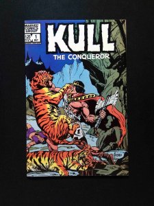 Kull the Conqueror #1 (3RD SERIES) MARVEL Comics 1983 VF+