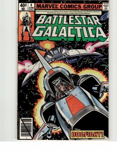 Battlestar Galactica #4 (1979) Battlestar Galactica